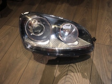 Lampa prawa golf 5 BI XENON 