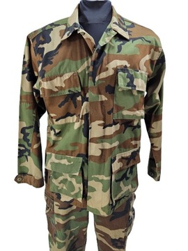 Bluza US BDU woodland Mil-Tec r. M demobil