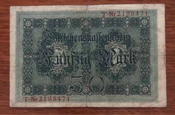 50 Marek Niemcy 1914 r