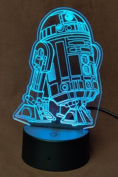 Lampka R2D2 Star Wars RGB - Pilot