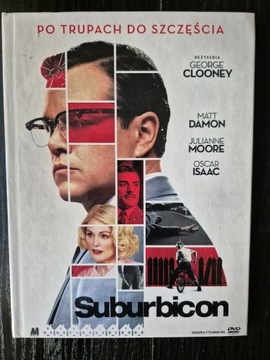 Film płyta DVD Suburbicon Po trupach do celu