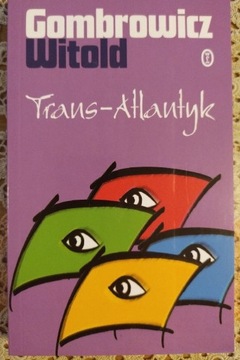 Trans-Atlantyk Witold Gombrowicz 