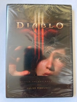 DIABLO III 3 KULISY PRODUKCJI BLURAY DVD NOWA