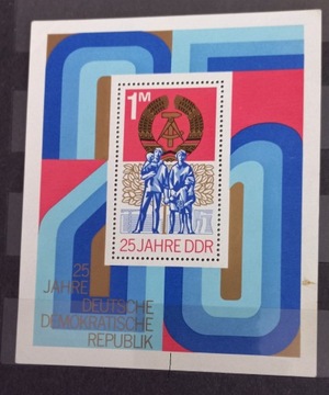 Znaczek pocztowy - Rewolucje - DDR
