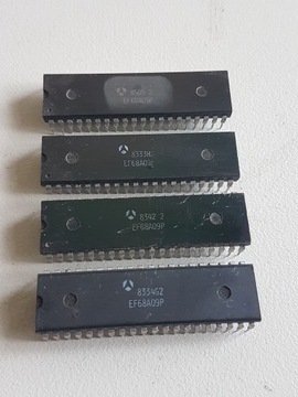 Mikroprocesor EF68A09P 4szt.