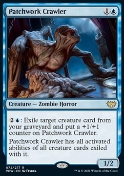 Patchwork Crawler   VOW, nmint