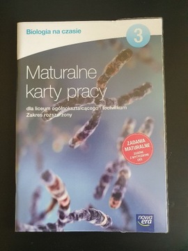 Biologia na czasie 3 Maturalne karty pracy