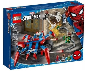 LEGO Super Heroes 76148 Spider-Man kontra Doc Ock