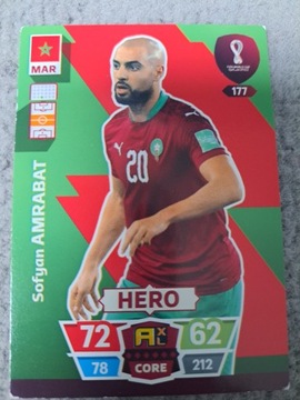 FIFA World Cup Qatar 177 Hero Sofiyan Amrabat