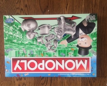 Monopoly klasyczny nowy.