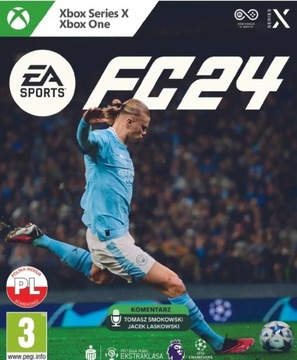 Gra fc 24 EA Xbox one series s x kod cyfrowy 