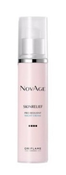 Krem na noc Skinrelief NovAge Oriflame