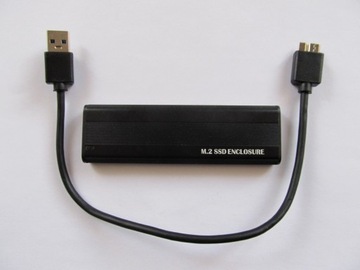 Dysk SSD M.2 SATA Micron 512 GB w obudowie USB 3.0