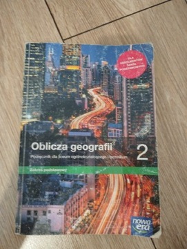 Podręcznik ,,Oblicza geografii 2"