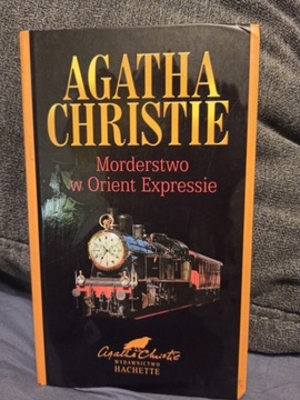 Agata Christie „Morderstwo w Orient Expressie"