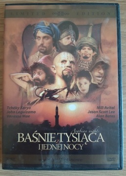 Baśnie Tysiaca i Jednej Nocy 2DVD