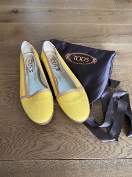 buty, mokasyny damskie Tod's 39,5, NOWE