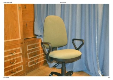 Krzesło biurowe obrotowe BRAVO Profil GTP