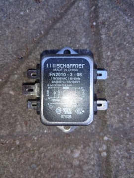 schaffnerfiltr przeciwzakł fn2010 110/250V