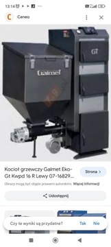 Kocioł 16kw galmet