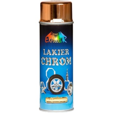 Lakier dekoracyjny Lakier CHROM Miedziany 400ml