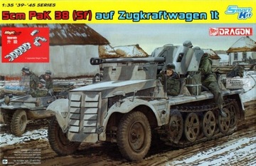 41 DRAGON 6719 5cm PaK 38 (Sf) ZUGKRAFTWAGEN 1t