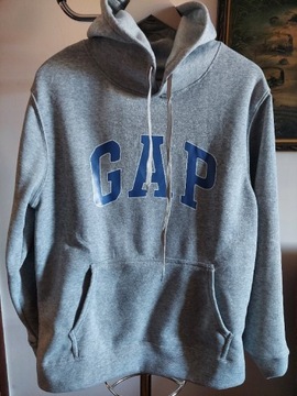 Bluza szara L GAP unisex 