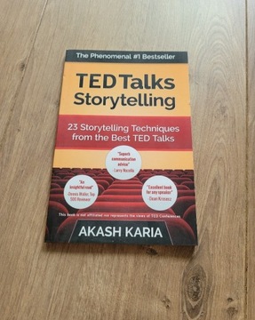 TED talks storytelling - Akash Karia