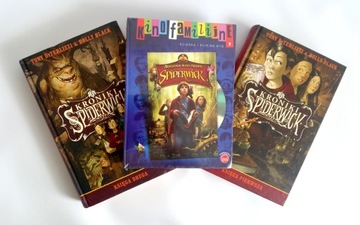 Kroniki Spiderwick - książki i film DVD