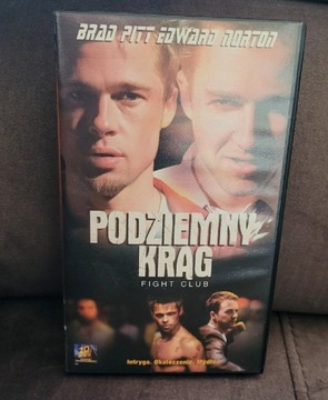 Kaseta VHS 'Podziemny Krąg' do Sprzedania!