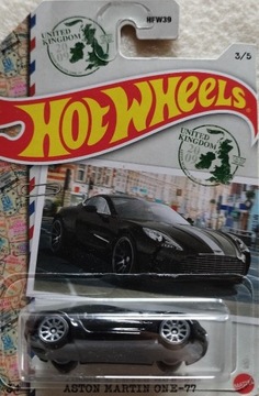 Hot Wheels Aston Martin One-77