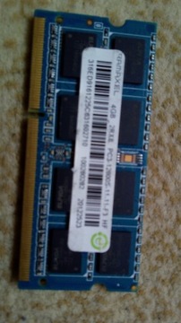 RAM DDR3 1x4GB 12800 ramaxel USZKODZONY