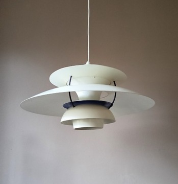 Lampa PH5 Louis Poulsen Poul Henningsen design