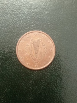 Irlandia- 5 eurocentów 2002r.