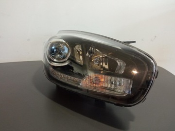 Lampa, reflektor przedni lewy Skoda Octavia II - SKODA SKLEP