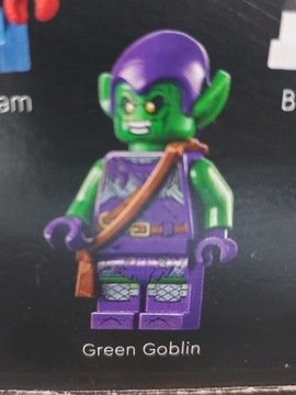 Figurka Lego 76178 Green Goblin