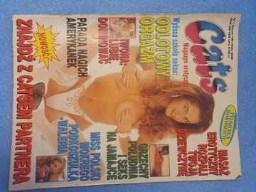 CATS MAGAZYN NR 1/1995 (STYCZEŃ 1995)