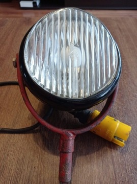 Lampa Szperacz c 325 c 328 Ideał z PRL.