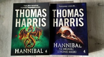 2 książki Thomas Harris - Hannibal