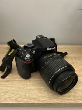 Aparat cyfrowy Nikon D5200 lustrzanka