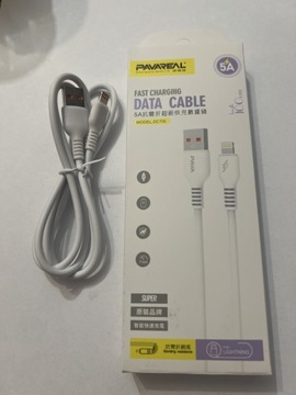 PAVAREAL kabel USB do iPhone Lightning 5A PA-DC73I