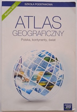 Atlas GEOGRAFICZNY  Polska, kontynenty, świat