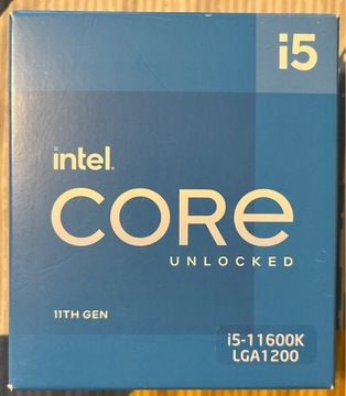 Procesor Intel Core i5 11600K