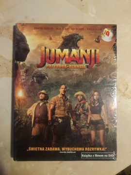 Jumanji przygoda w dżungli - przygodowy 