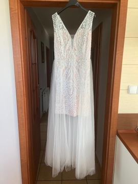 Suknia ślubna sukienka na poprawiny