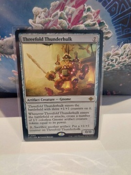 MTG: Threefold Thunderhulk *(0265)