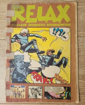 Relax 6 1977 Magazyn opowieści rysunkowych