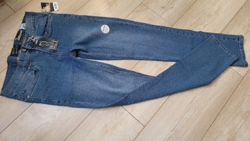 Nowe jeansy meskie 32/32 niebieskie, z metką