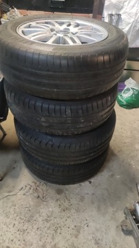 4 opony letnie Goodyear efficientgrip  195 65 15