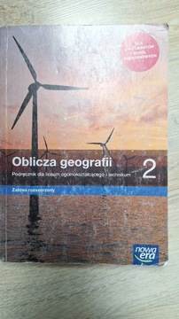 Oblicza geografii 2 Podręcznik do liceum i technikum Zakres rozszerzony